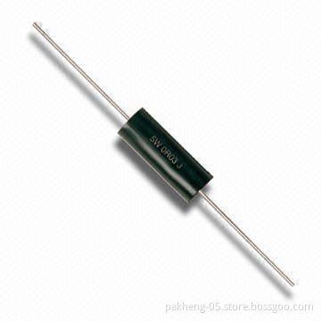 Glaze Wirewound Resistor with -55 to 200°C Operating Ambient Temperature